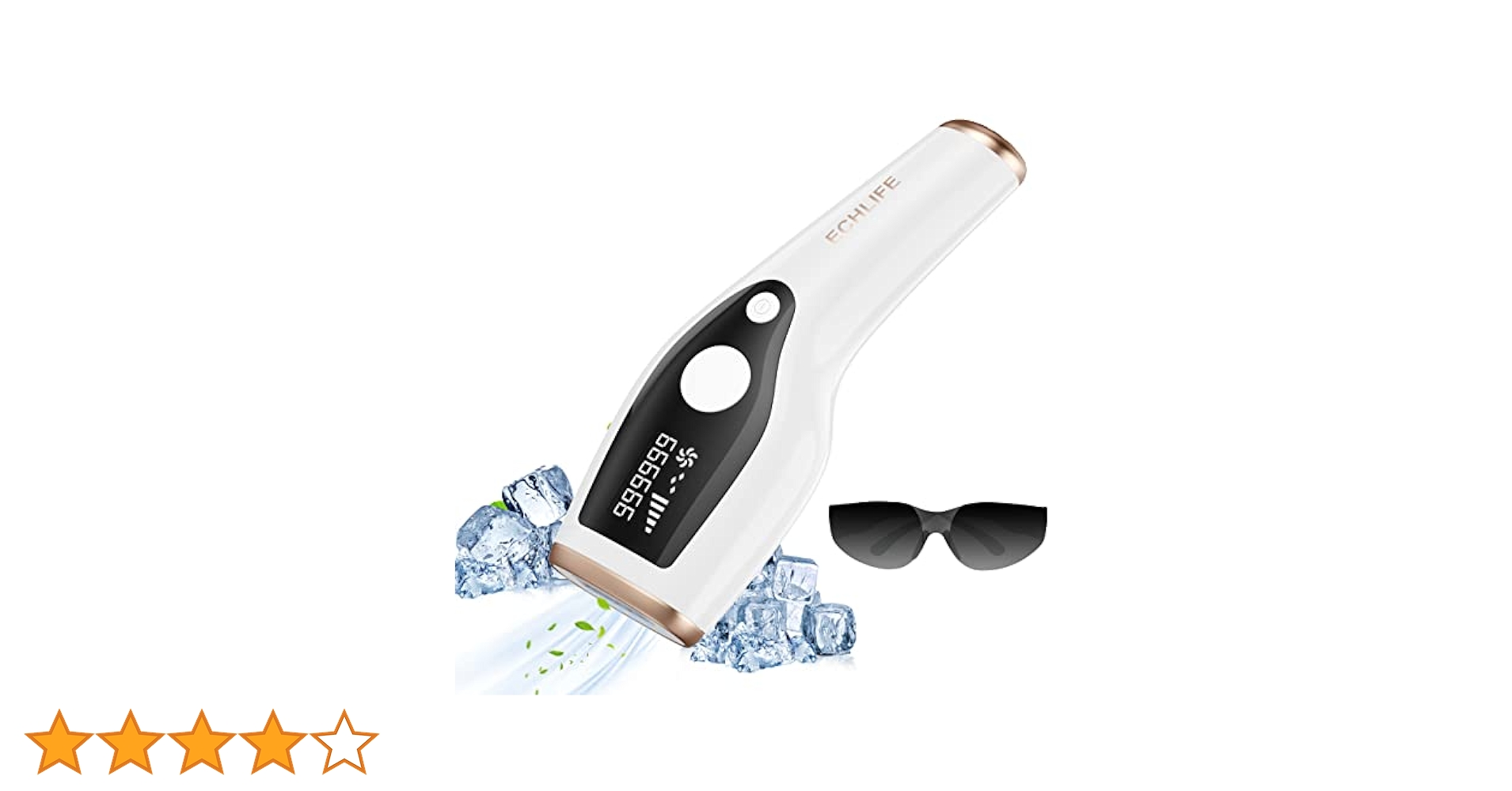 ❤️自宅でサロン級エステ❤️脱毛器 全身脱毛 冷感脱毛 Amazon | BIZINN 脱毛器 冷感無痛脱毛【サファイア冷感 無制限回